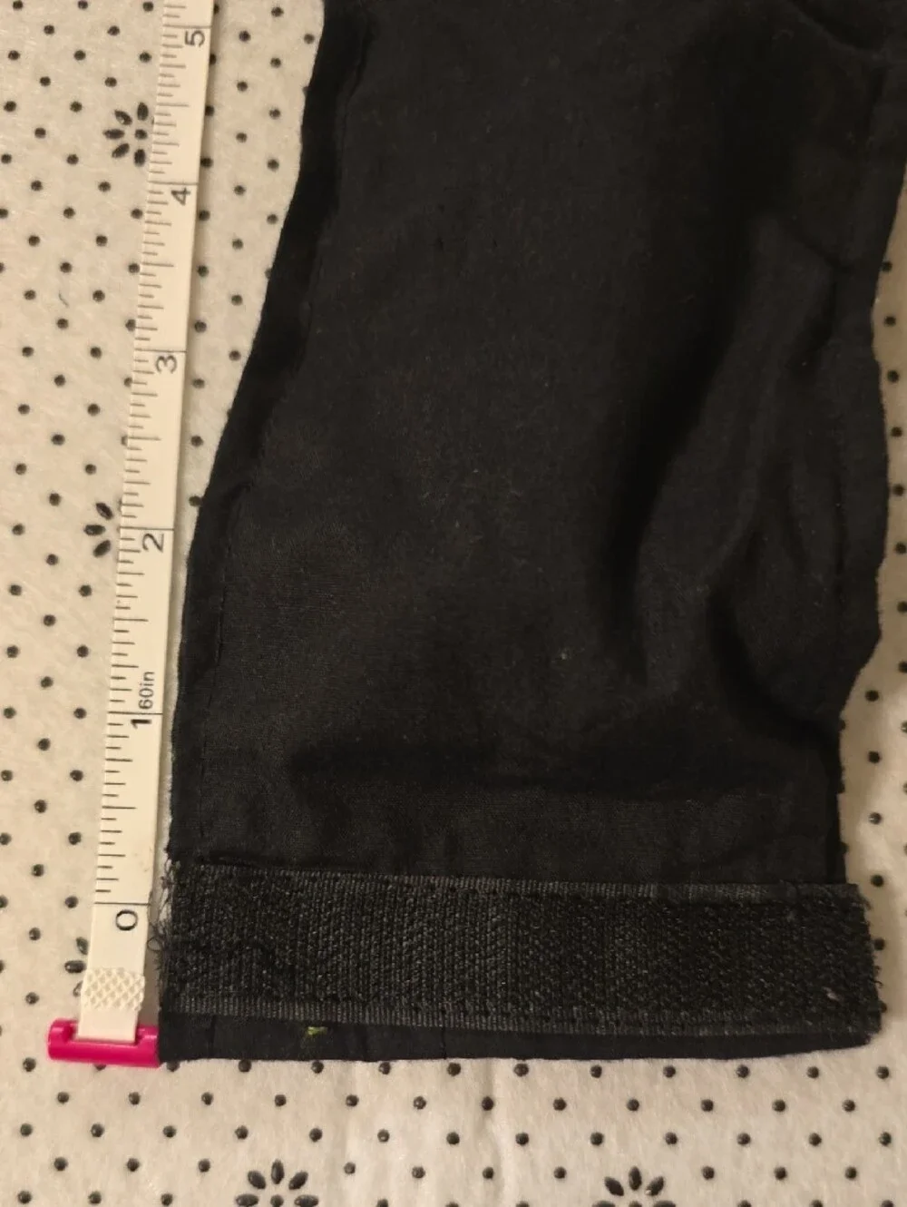 Black Floral Embroidered Belt